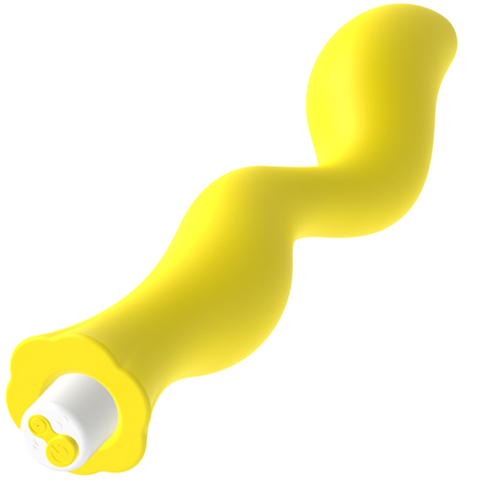 PUNTO G - VIBRADOR AMARILLO GAVYN PUNTO G