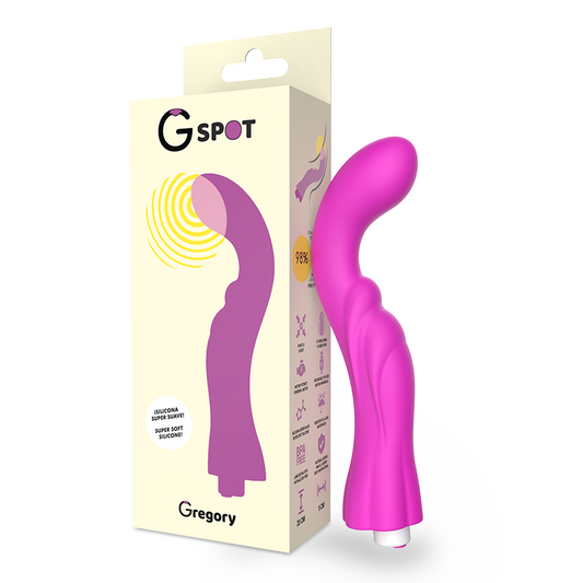 PUNTO G - VIBRADOR GREGORY VIOLET
