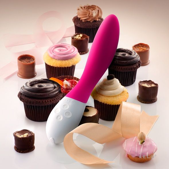 LELO - MONA 2 CERISE VIBRATOR