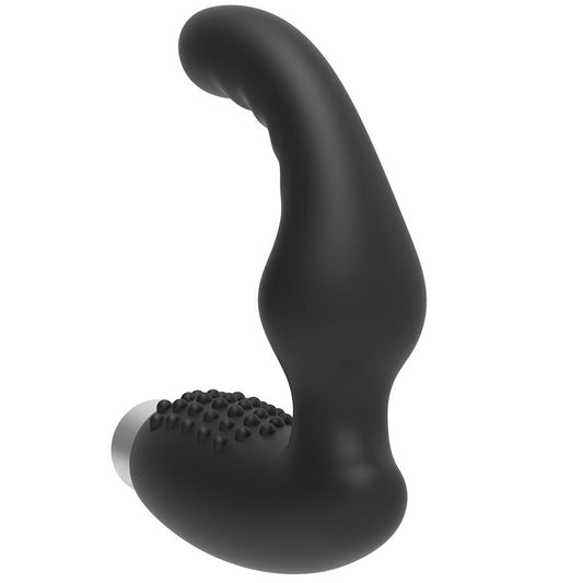 ADDICTED TOYS - VIBRADOR PROTÉSICO RECARGABLE - MODELO 2 - NEGRO