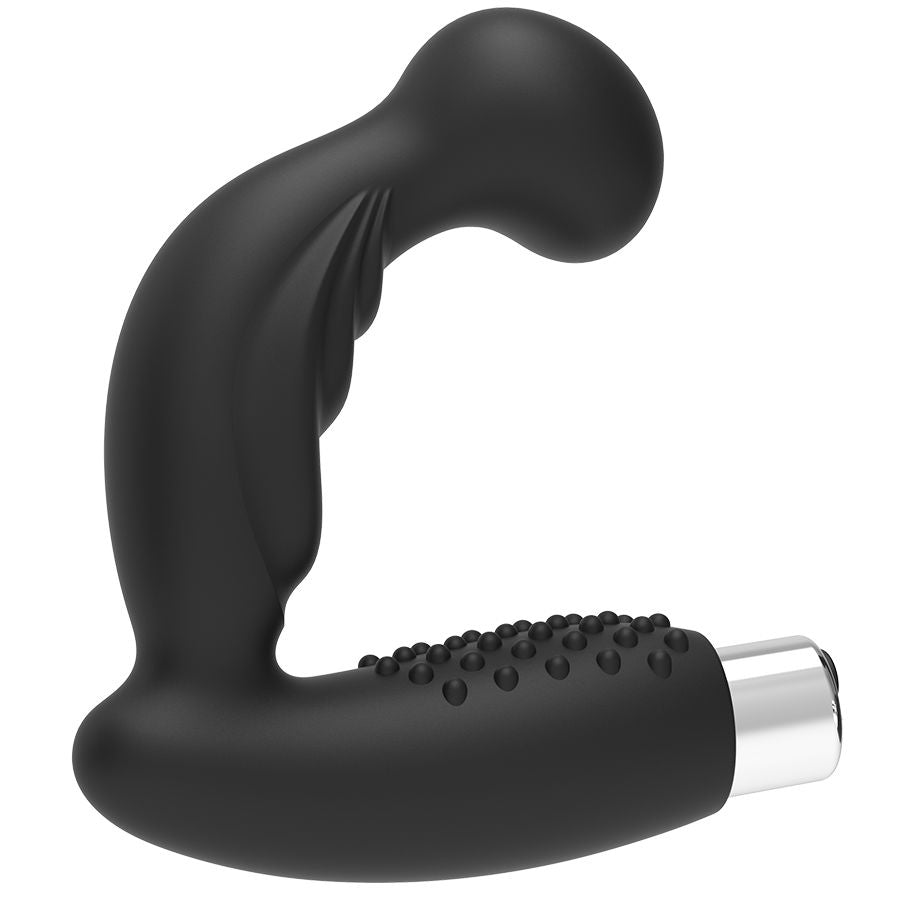 ADDICTED TOYS - RECHARGEABLE PROSTHETIC VIBRATOR - MODEL 3 - BLACK