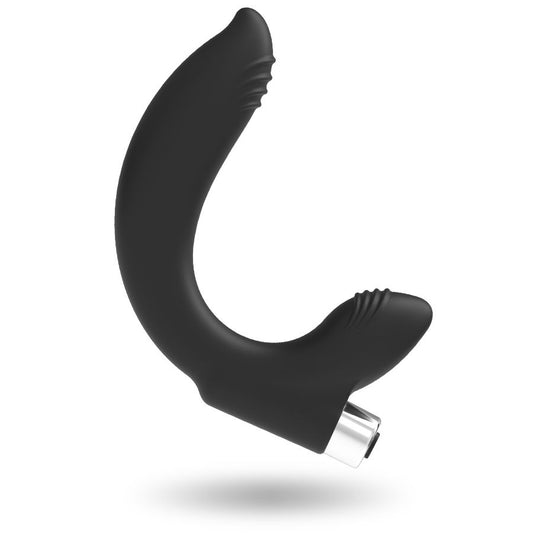 ADDICTED TOYS - VIBRADOR PROTÉSICO RECARGABLE MODELO 7 - NEGRO