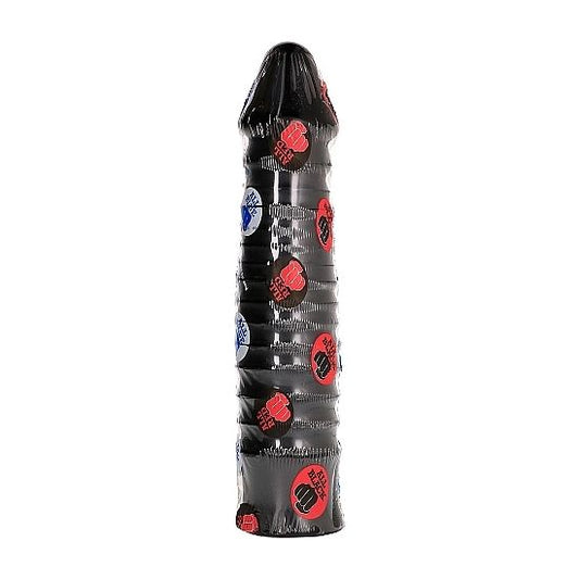 TODO NEGRO - DILDO DE 26 CM