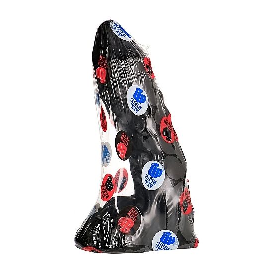 TODO NEGRO - DILDO DE 23 CM