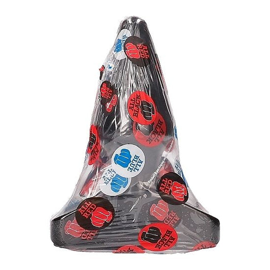 TODO NEGRO - PLUG ANAL DE 16 CM