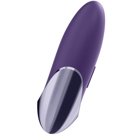 SATISFYER - LAYONS PLACER PÚRPURA