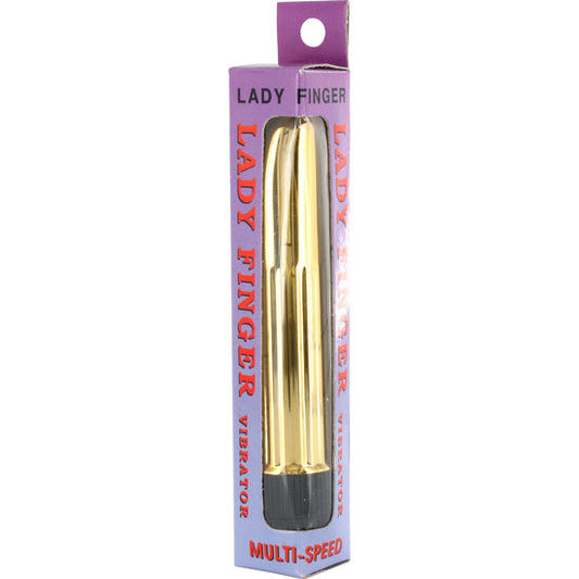 SIETE CREACIONES - MINIVIBRADOR GOLD LADYFINGER