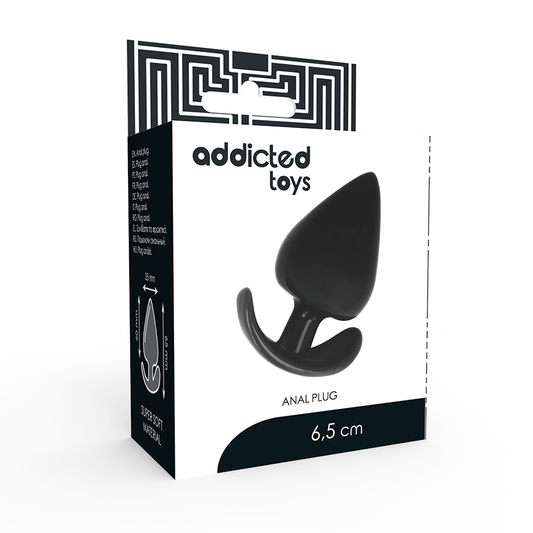 JUGUETES ADICTO - PLUG ANAL 6,5 CM