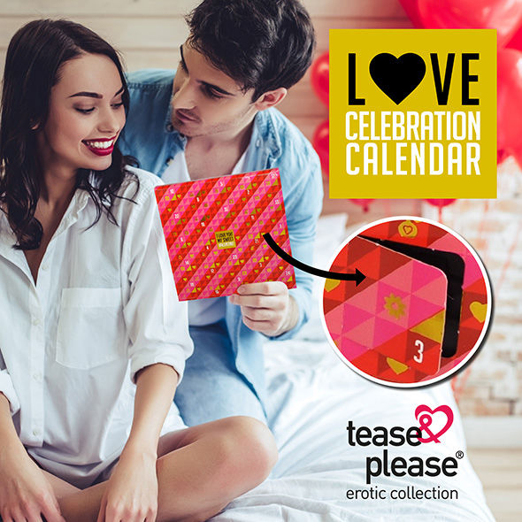 TEASE & PLEASE - VALENTINE'S ADVENT CALENDAR