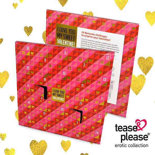TEASE & PLEASE - VALENTINE'S ADVENT CALENDAR