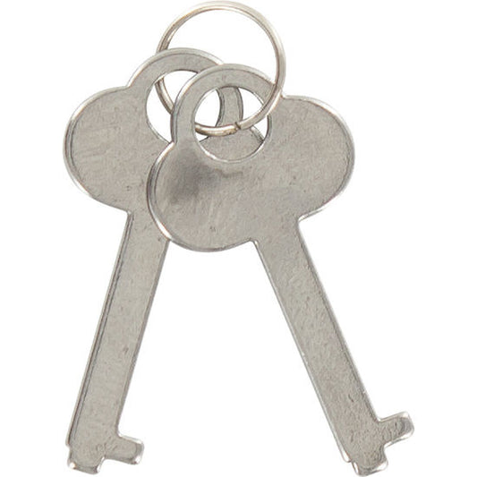 TOYJOY - ESPOSAS BLANCAS DE BONDAGE CON DIVERSIÓN PELUDA