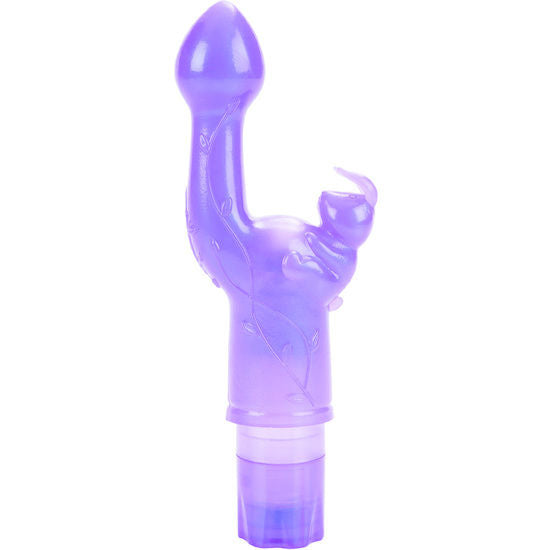 CALEXOTICS - VIBRADOR CONEJO BESO VIOLETA