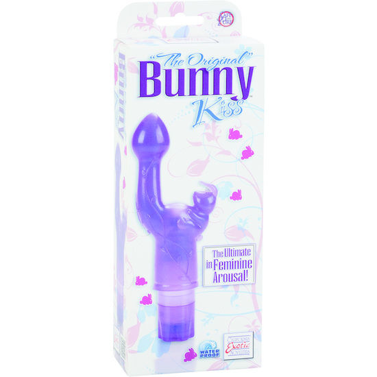 CALEXOTICS - VIBRADOR CONEJO BESO VIOLETA