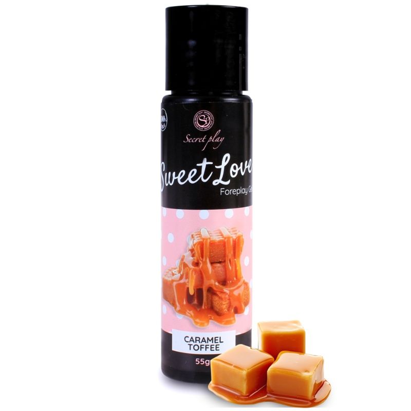 SECRETPLAY - GEL DE CARAMELO SWEET LOVE 60 ML
