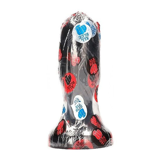 TODO NEGRO - PLUG ANAL DE 19,5 CM