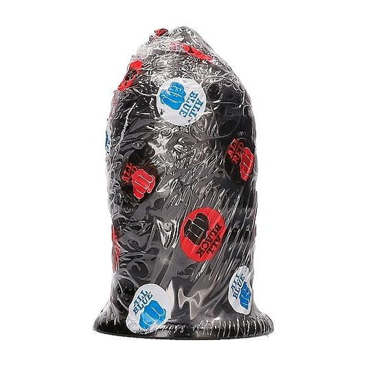 TODO NEGRO - PLUG ANAL DE 16 CM