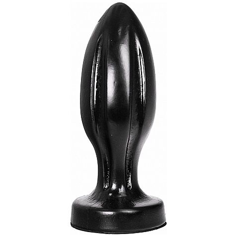 TODO NEGRO - PLUG ANAL DE 21 CM