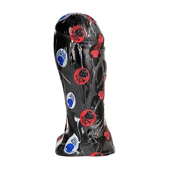 TODO NEGRO - PENE DE DEDO DE 22 CM DE ANCHO