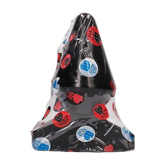 TODO NEGRO - PLUG ANAL DE 20,5 CM