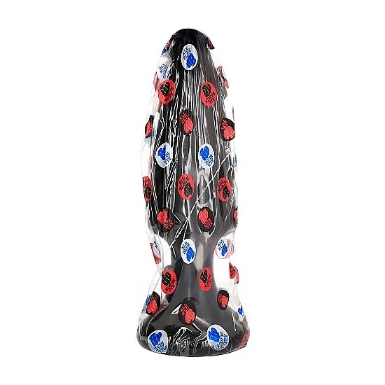 TODO NEGRO - PLUG ANAL DE 35 CM