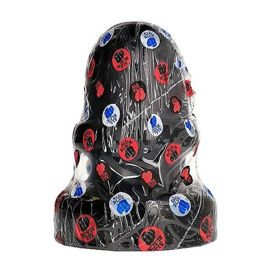 TODO NEGRO - PLUG ANAL DE 23 CM