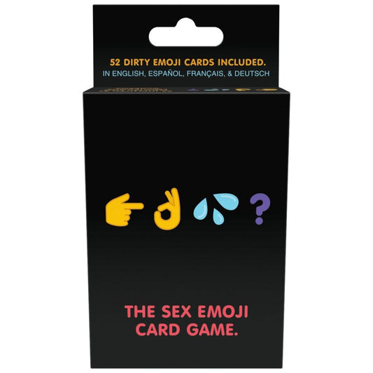 KHEPER GAMES - JUEGO DE CARTAS CON EMOJIS SEXUALES DTF