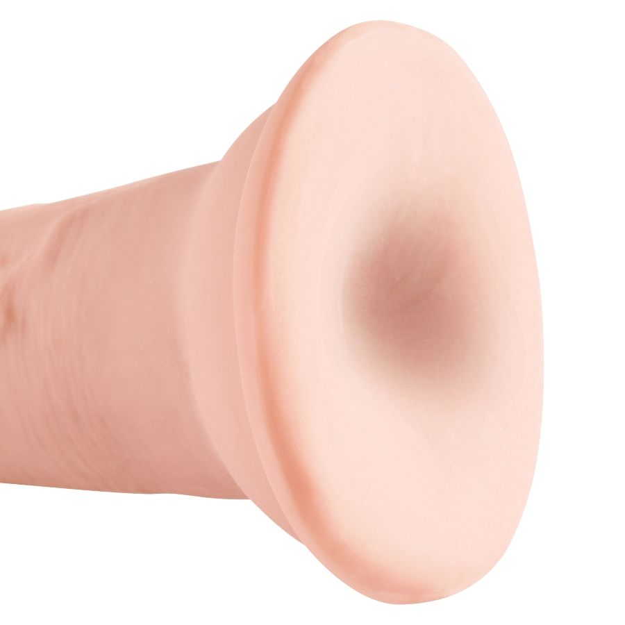 KING COCK - DILDO DE TRIPLE DENSIDAD DE 18 CM