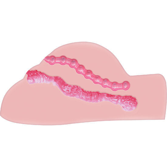ACTO - MASTURBADOR DE CULO GORDO CON VIBRADOR