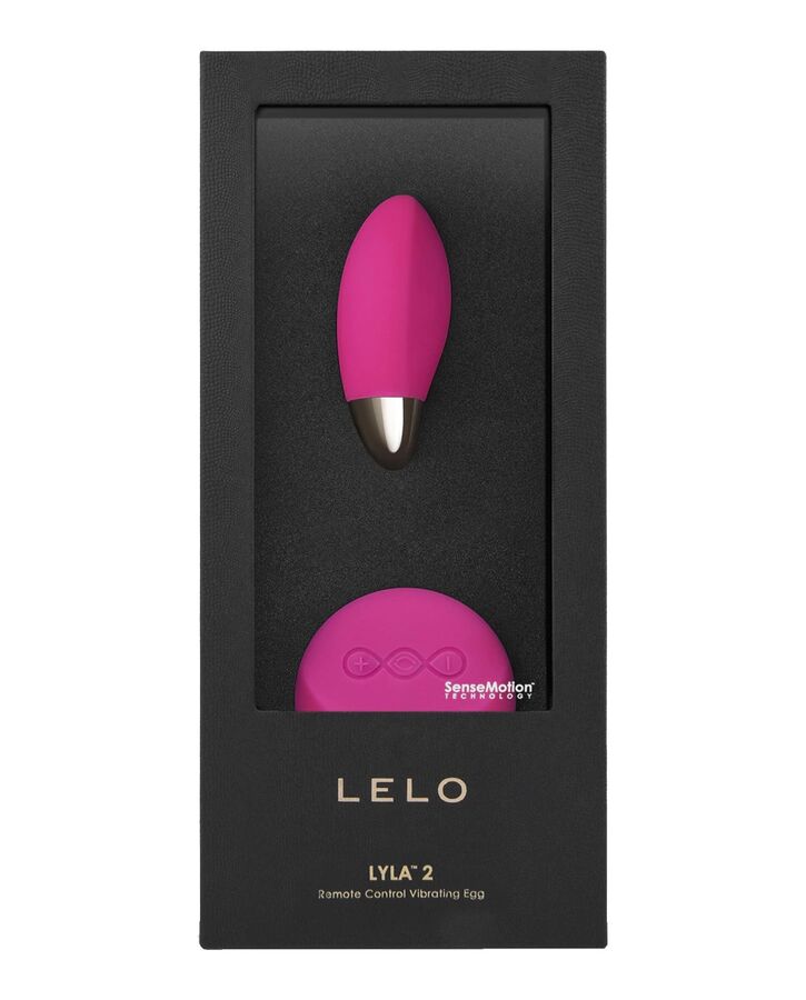 LELO - LYLA 2 INSIGNIA DESIGN EDITION CERISE MASSAGER EGG