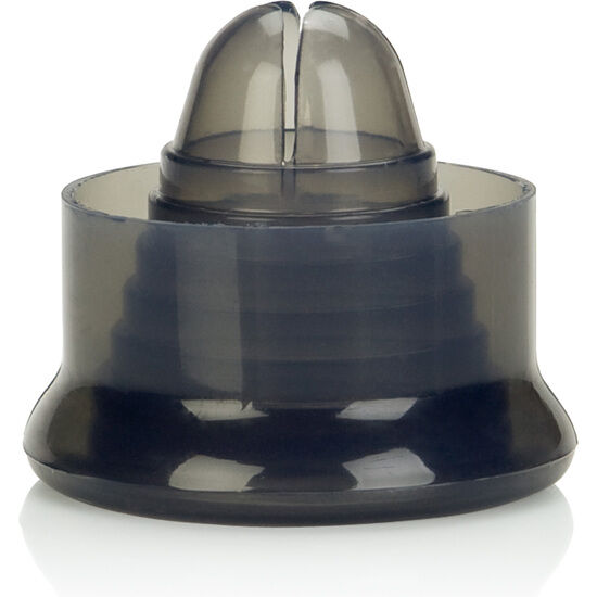 CALEXOTICS - FUNDA UNIVERSAL DE SILICONA NEGRA PARA BOMBA