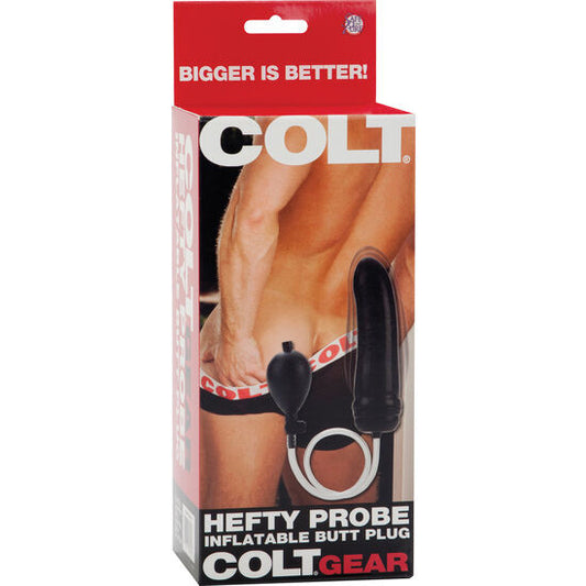 CALEXOTICS - TAPÓN ANAL INFLABLE COLT HEFTY PROBE