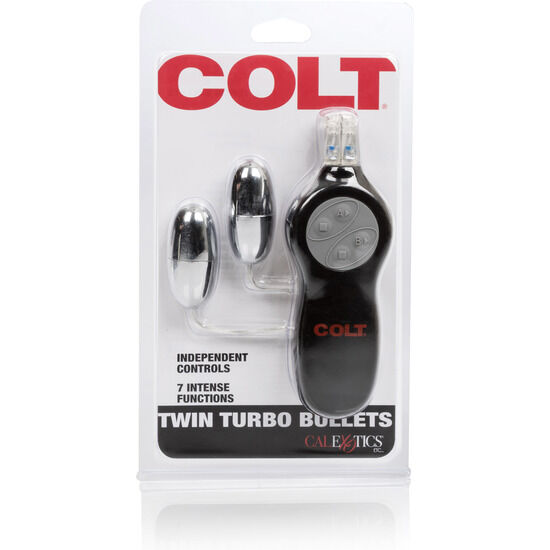 CALEXOTICS - COLT BULLETS DOBLE TURBO 7 FUNCIONES