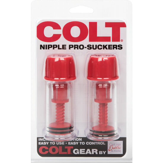 CALEXOTICS - COLT CUPS STIMULATING WAVES FOR RED NIPPLE