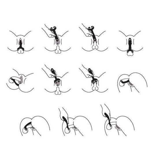 SATISFYER - MULTIVIBRADOR DIVERSIÓN SIN FIN 3 AZUL