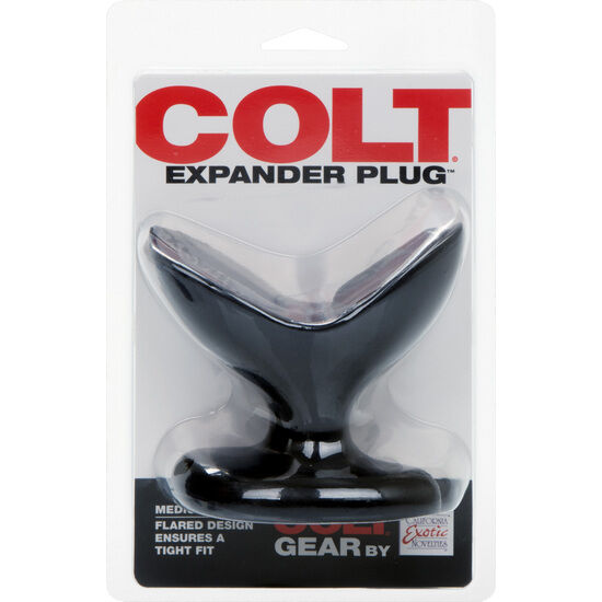 CALEXOTICS - BLACK MEDIUM COLT EXPANDER PLUG