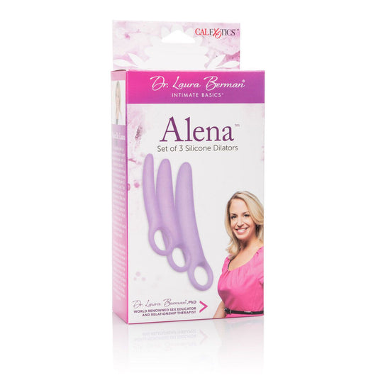 CALEXOTICS - DR. LAURA BERMAN ALENA SET DE 3 DILATADORES DE SILICONA