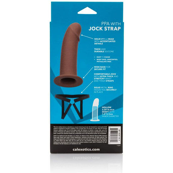 CALEXOTICS - PPA WITH BROWN JOCK STRAP