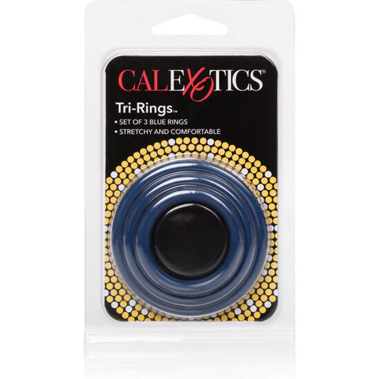 CALEXOTICS - TRI-RINGS AZULES