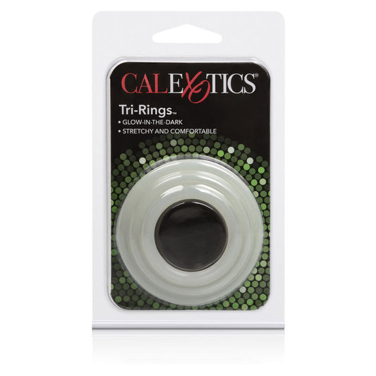 CALEXOTICS - ANILLOS DE TRIPLETE QUE BRILLAN EN LA OSCURIDAD