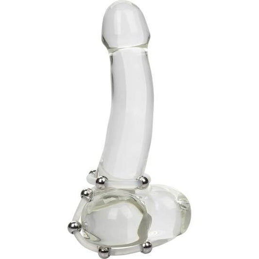 CALEXOTICS - JUEGO DE ANILLOS DE SILICONA CON PUNTAS DE ACERO