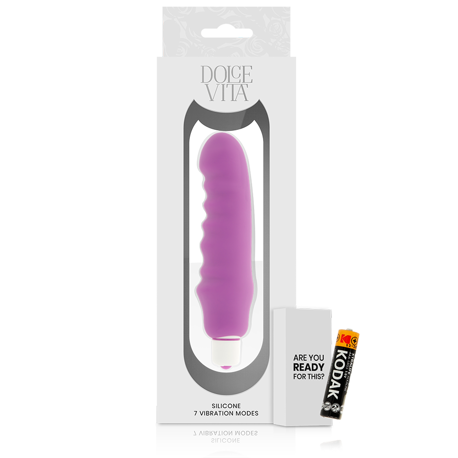 DOLCE VITA - GENIUS SILICONE PÚRPURA