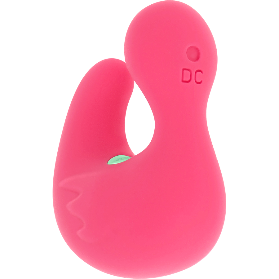 HAPPY LOKY - ESTIMULADOR DE DEDO DE SILICONA RECARGABLE DUCKYMANIA