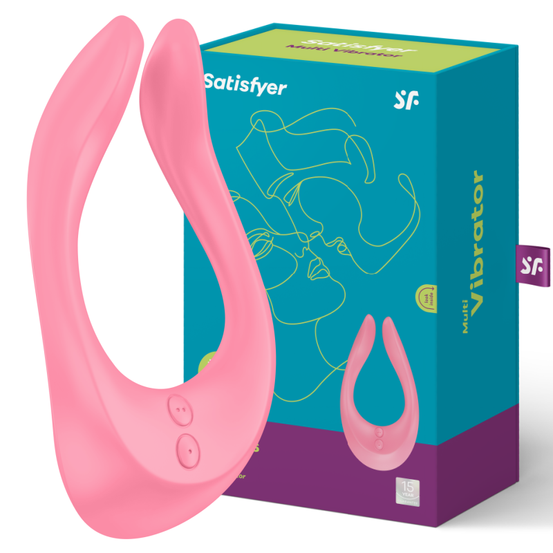 SATISFYER - SOCIO MULTIFUNCIONAL 2