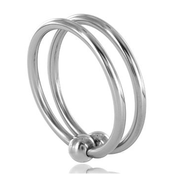 METAL DURO - ANILLO DOBLE GLANE 28MM