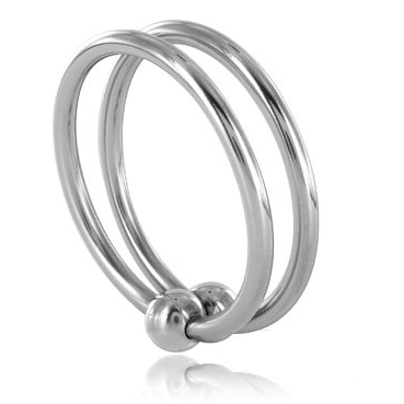 METAL DURO - DOBLE ANILLO 30MM