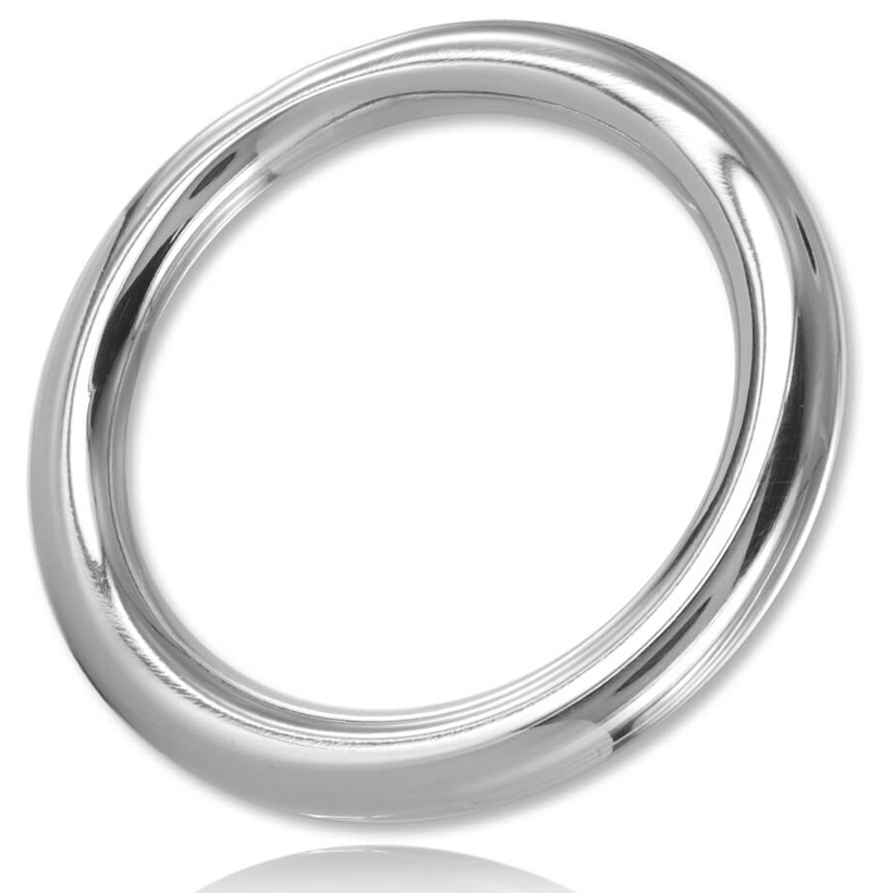 HARD METAL - ROUND COCK RING METAL WIRE C-RING 8X50MM