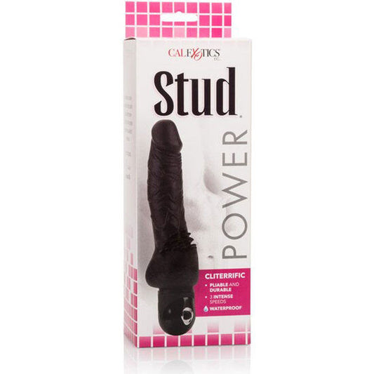 CALEXOTICS - VIBRADOR DE POTENCIA CLITERRIFIC NEGRO