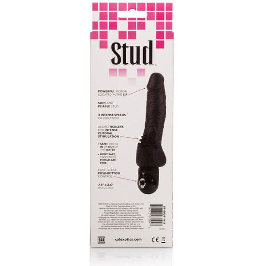 CALEXOTICS - BLACK CLITERRIFIC POWER STUD VIBRATOR
