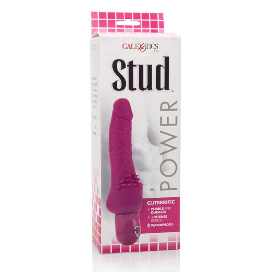 CALEXOTICS - VIBRADOR DE POTENCIA CLITERRIFIC ROSA