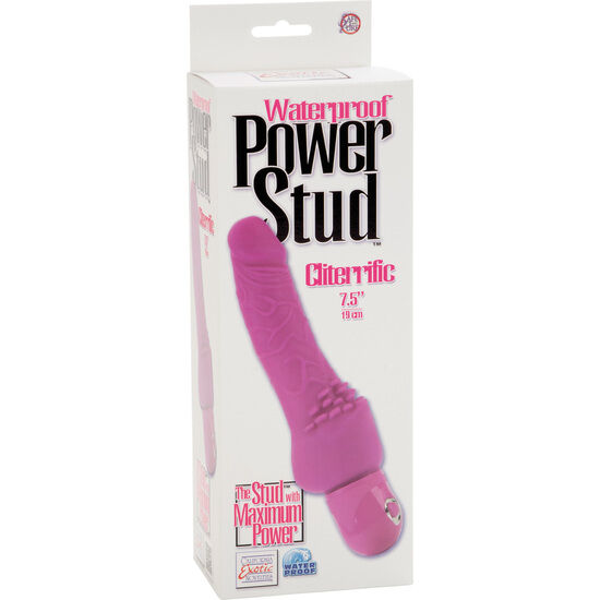 CALEXOTICS - VIBRADOR DE POTENCIA CLITERRIFIC ROSA